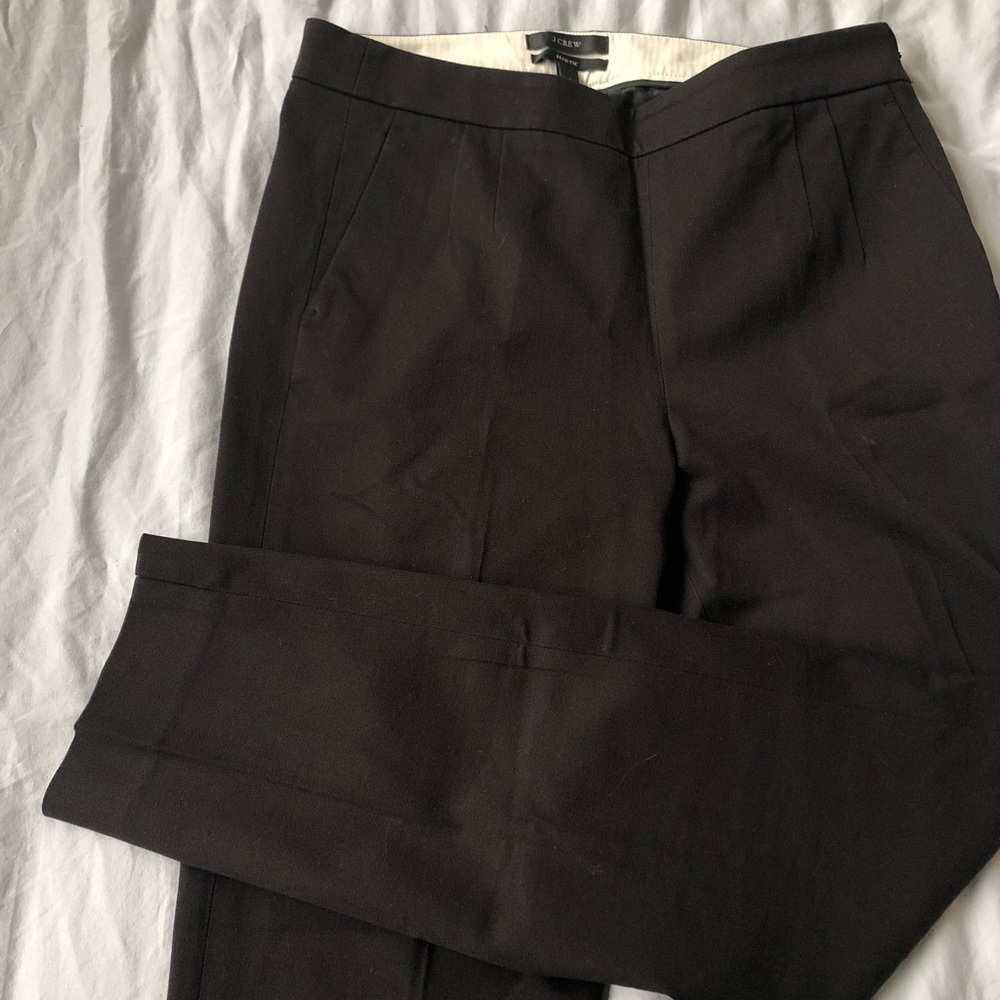 J.CREW black work pants